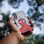 Spider Face Premium Glossy PhoneCase