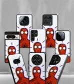 Spider Face Premium Glossy PhoneCase - Image 2