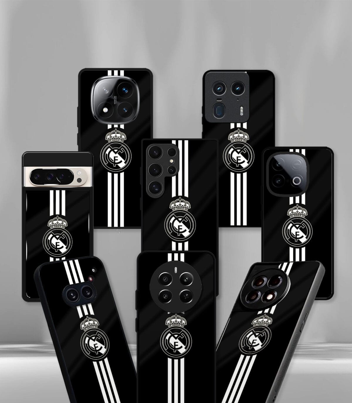 Real Madrid Premium Glossy PhoneCase - Image 2