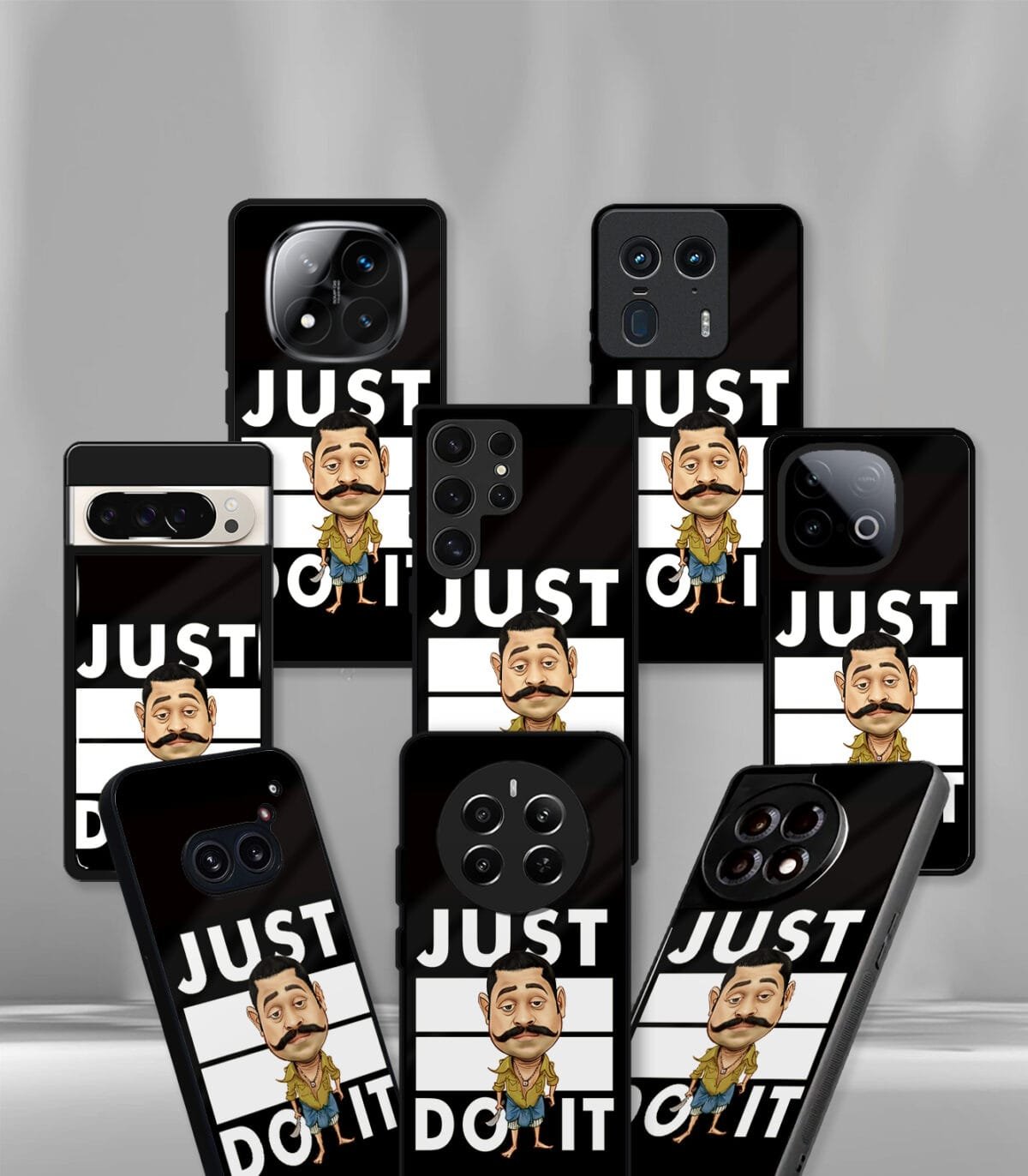 Just Do It Dhashamoolam Dhaamu Premium Glossy PhoneCase - Image 2