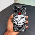 Trippy smoky Premium Glossy PhoneCase