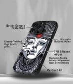 Trippy smoky Premium Glossy PhoneCase - Image 3