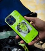 Green Statue Premium Glossy PhoneCase