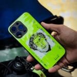 Green Statue Premium Glossy PhoneCase