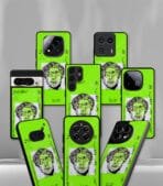 Green Statue Premium Glossy PhoneCase - Image 2