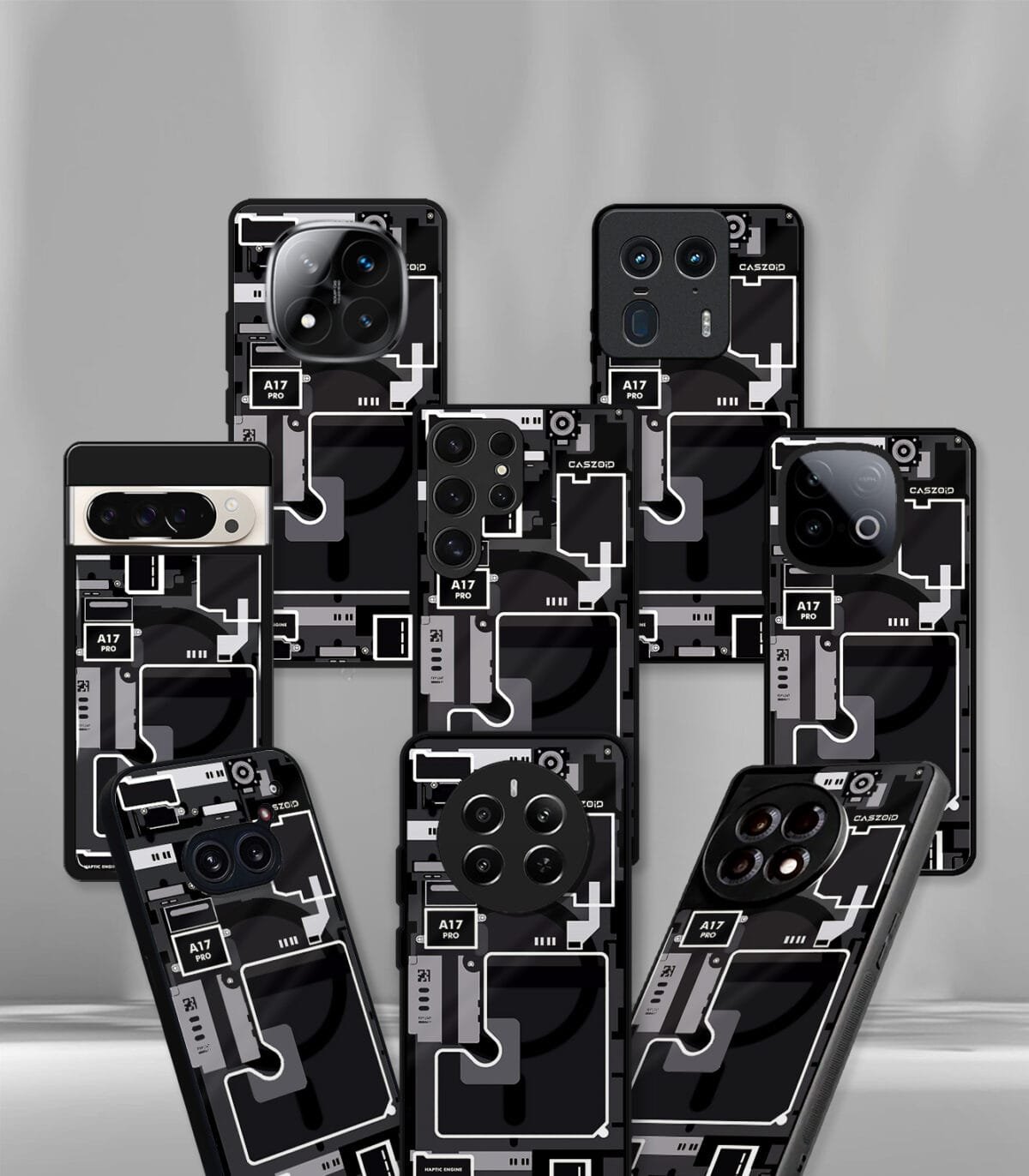 Cyber Edition Premium Glossy PhoneCase - Image 2