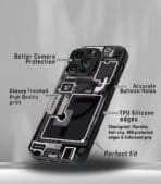 Cyber Edition Premium Glossy PhoneCase - Image 3