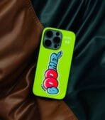 Neon Green Boomer Premium Glossy PhoneCase