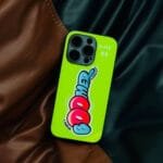 Neon Green Boomer Premium Glossy PhoneCase