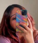 Rainbow Colors Premium Glossy PhoneCase