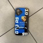 Porsche GT3RS 911 Blue Premium Glossy PhoneCase