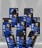 Porsche GT3RS 911 Blue Premium Glossy PhoneCase - Image 2