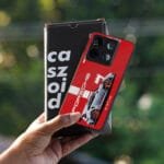 Porsche Red Premium Glossy PhoneCase