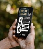 Black Cutouts Premium Glossy PhoneCase