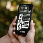 Black Cutouts Premium Glossy PhoneCase