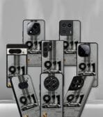 Porsche 911 Grey Premium Glossy PhoneCase - Image 2