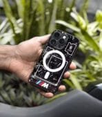 Carbon Fiber Cyber pattern Premium Glossy PhoneCase