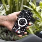 Carbon Fiber Cyber pattern Premium Glossy PhoneCase