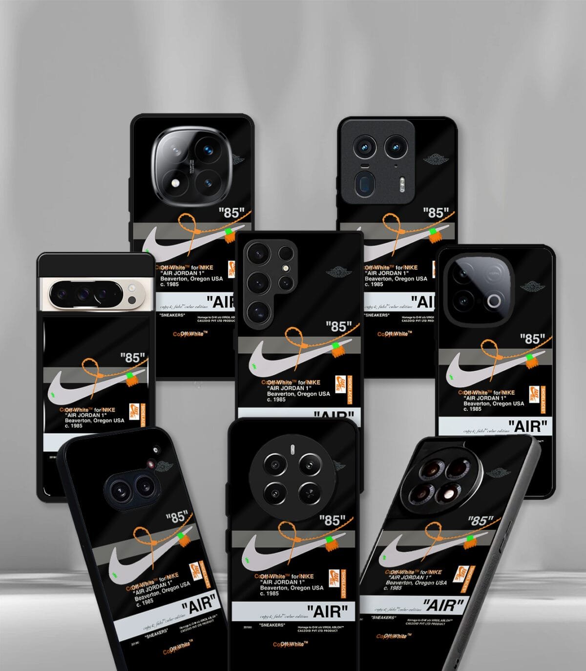 Offwhite Premium Glossy PhoneCase - Image 2