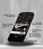 Offwhite Premium Glossy PhoneCase - Image 3