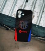 FC Barcelona Spotify Kit Premium Glossy PhoneCase