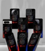 FC Barcelona Spotify Kit Premium Glossy PhoneCase - Image 2