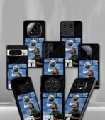 Cristiano Ronaldo Vintage Premium Glossy PhoneCase - Image 2