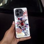 Superhero Collage Premium Glossy PhoneCase