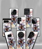 Superhero Collage Premium Glossy PhoneCase - Image 2