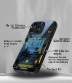 Nissan Skyline R34 Premium Glossy PhoneCase - Image 3