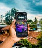 Supra Car Premium Glossy PhoneCase