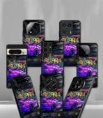 Supra Car Premium Glossy PhoneCase - Image 2