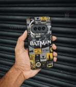 Superhero Collage Premium Glossy PhoneCase