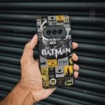 Superhero Collage Premium Glossy PhoneCase