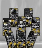 Superhero Collage Premium Glossy PhoneCase - Image 2