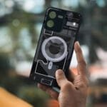 Grey Cyber Edition Premium Glossy PhoneCase