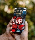 SUP Red Cyber Edition Premium Glossy PhoneCase
