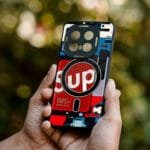 SUP Red Cyber Edition Premium Glossy PhoneCase