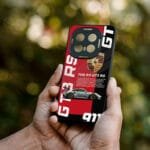 Porsche GT3RS 911 Red Premium Glossy PhoneCase