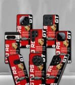 Porsche GT3RS 911 Red Premium Glossy PhoneCase - Image 2