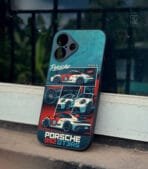Porsche GT3RS 992 Premium Glossy PhoneCase