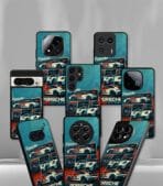 Porsche GT3RS 992 Premium Glossy PhoneCase - Image 2