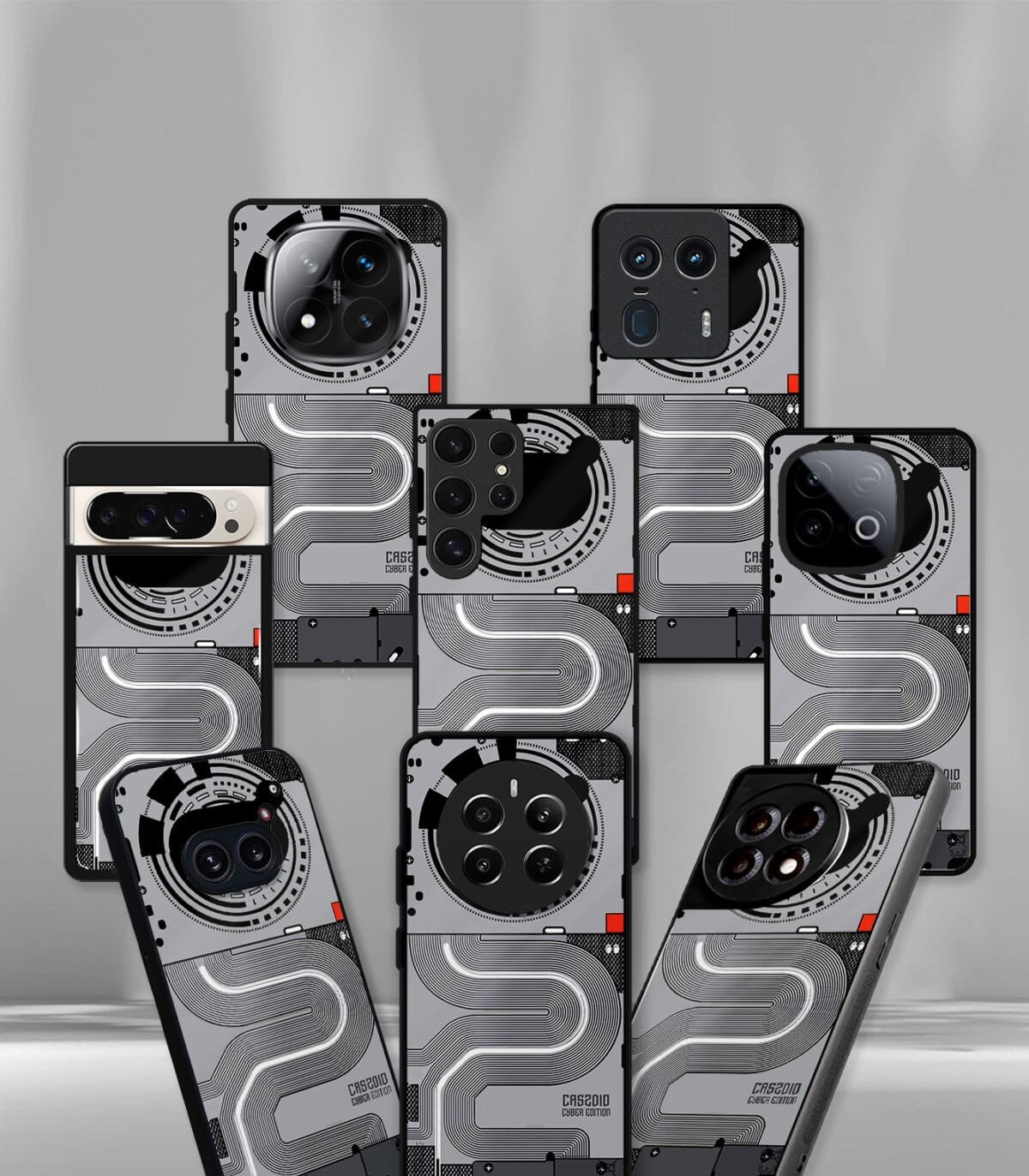 Cyber Edition Premium Glossy PhoneCase - Image 2