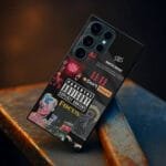 Parental Advisory Cutout Premium Glossy PhoneCase