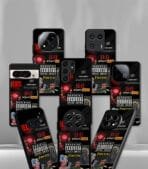 Parental Advisory Cutout Premium Glossy PhoneCase - Image 2