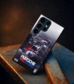 Porsche GT3RS 992 Grey Premium Glossy PhoneCase