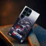 Porsche GT3RS 992 Grey Premium Glossy PhoneCase