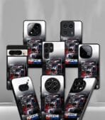 Porsche GT3RS 992 Grey Premium Glossy PhoneCase - Image 2