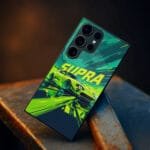 Neon Green Supra Premium Glossy PhoneCase