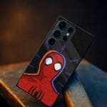 Spider face Premium Glossy PhoneCase